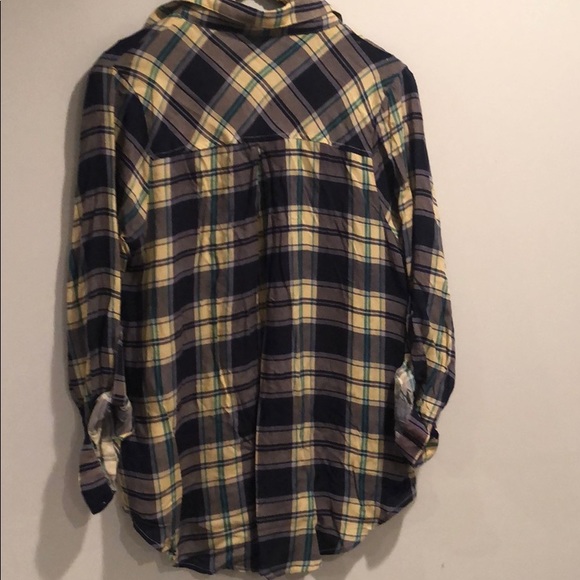 plaid blouse - Picture 6 of 6